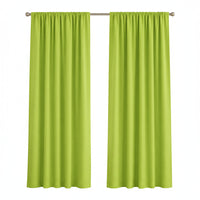 Sunbrella Canvas Macaw Curtain