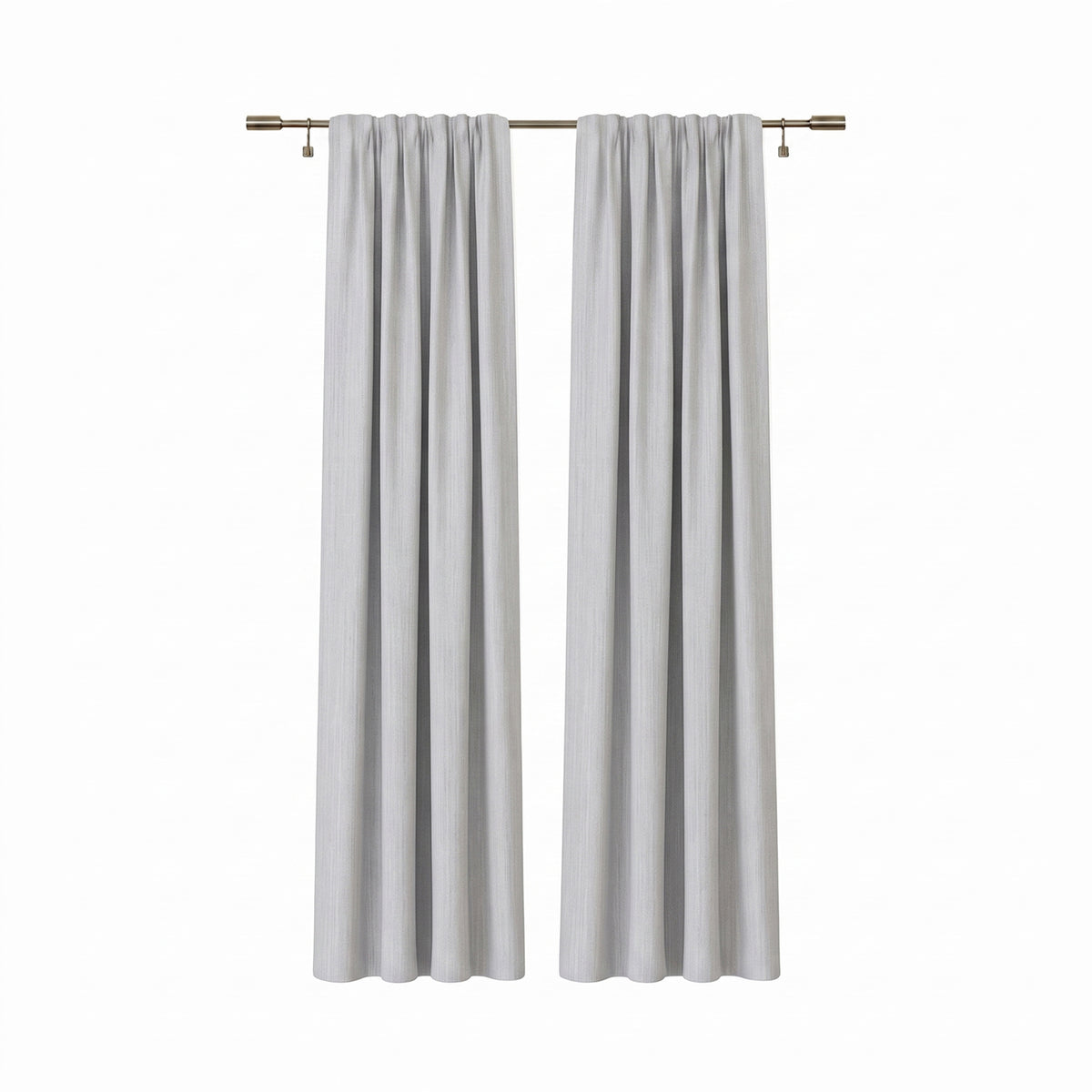 Sunbrella Canvas Marble Curtain