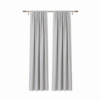 Sunbrella Canvas Marble Curtain