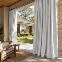 Sunbrella Canvas Marble Curtain