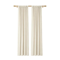 Sunbrella Canvas Natural Curtain