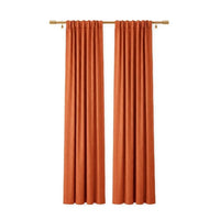 Sunbrella Canvas Pumpkin Curtain