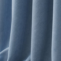 Sunbrella Canvas Sapphire Blue Curtain