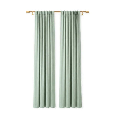 Sunbrella Canvas Spa Curtain - alternate view