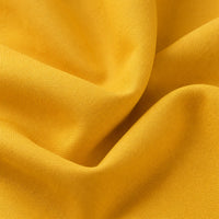 Sunbrella Canvas Sunflower Yellow Curtain