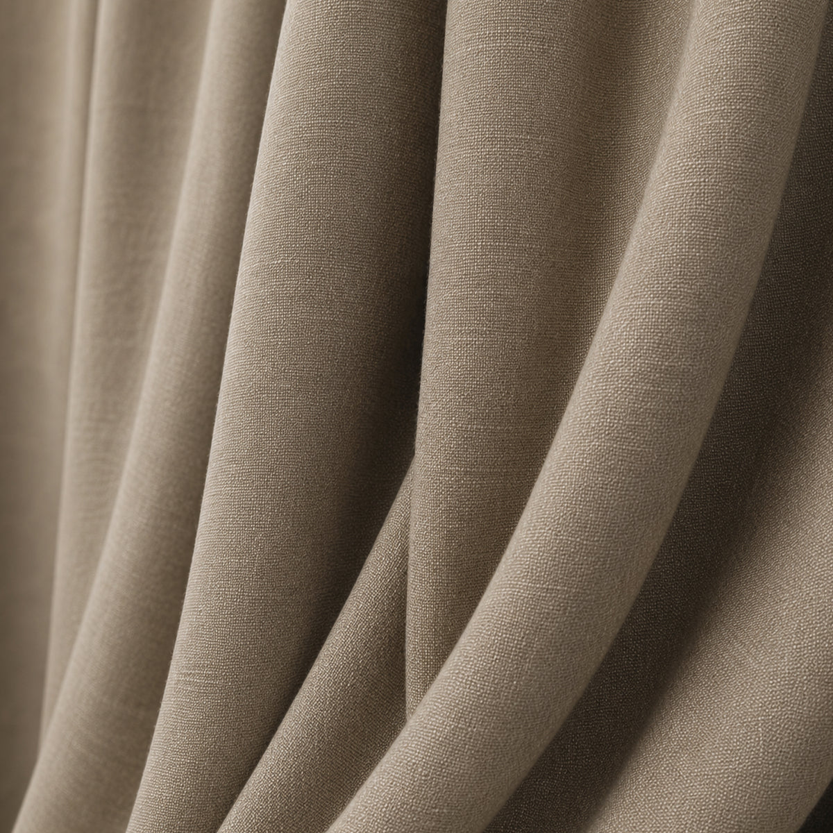 Sunbrella Canvas Taupe 5461 Curtain