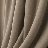Sunbrella Canvas Taupe 5461 Curtain