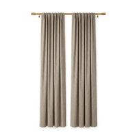 Sunbrella Cast Ash Curtain