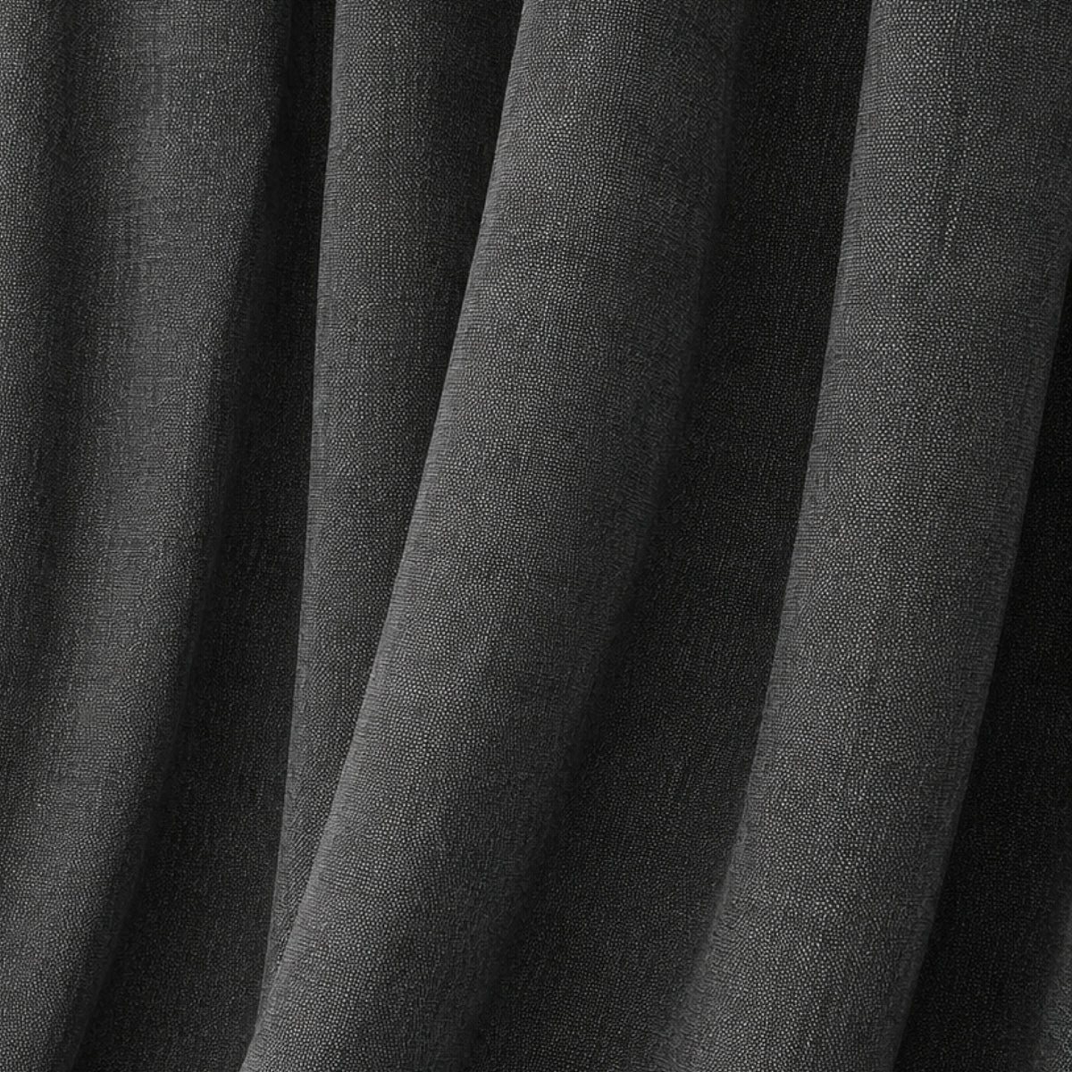 Sunbrella Cast Charcoal Curtain
