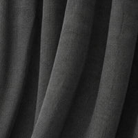 Sunbrella Cast Charcoal Curtain