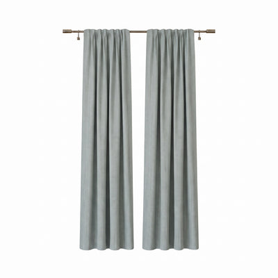 Sunbrella Cast Mist Curtain - alternate view