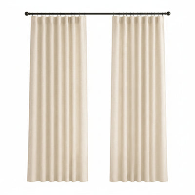 Sunbrella Cast Pumice Curtain - alternate view