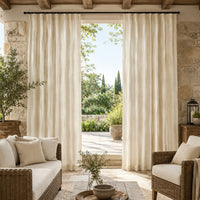 Sunbrella Cast Pumice Curtain
