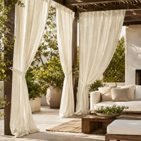 Sunbrella Cast Pumice Curtain