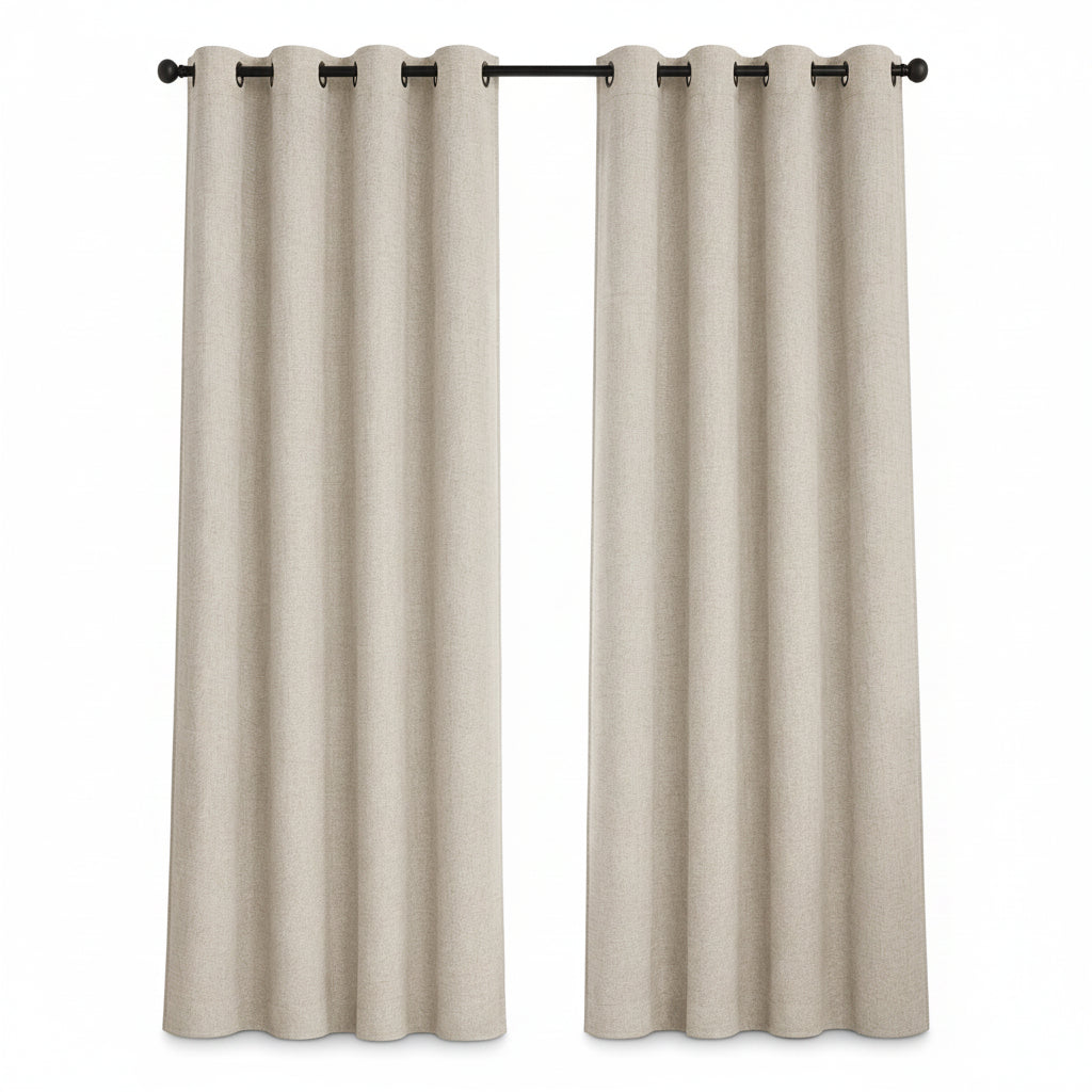 Sunbrella Cast Silver Curtain
