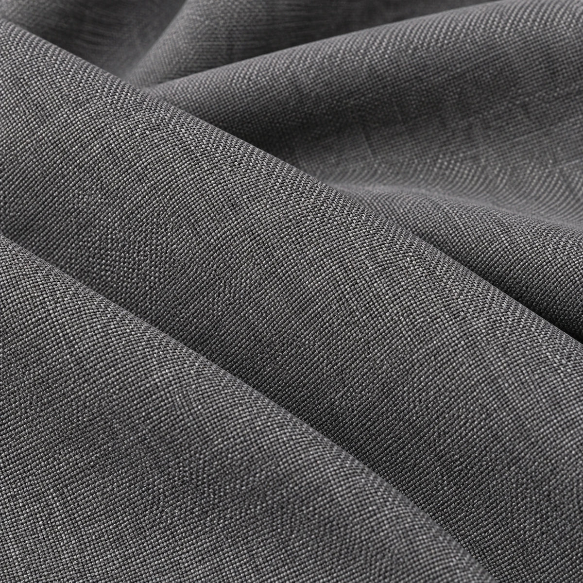 Sunbrella Cast Slate Curtain
