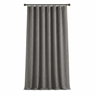 Sunbrella Cast Slate Curtain - alternate view