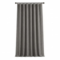 Sunbrella Cast Slate Curtain