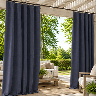 Sunbrella Domino Jackpot DOM R050 Curtain