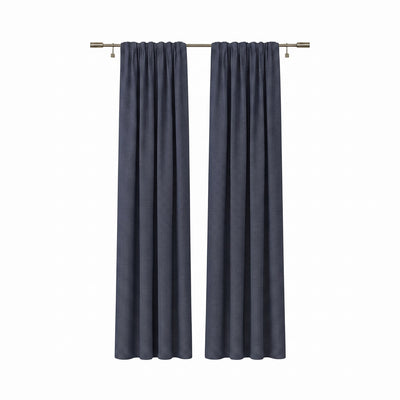 Sunbrella Domino Jackpot DOM R050 Curtain - alternate view
