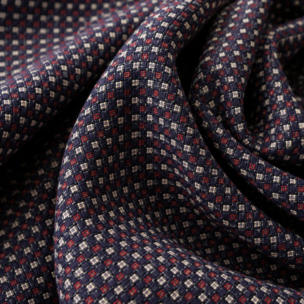 Sunbrella Domino Roulette Curtain