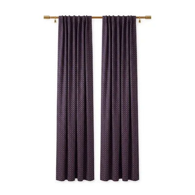Sunbrella Domino Roulette Curtain - alternate view