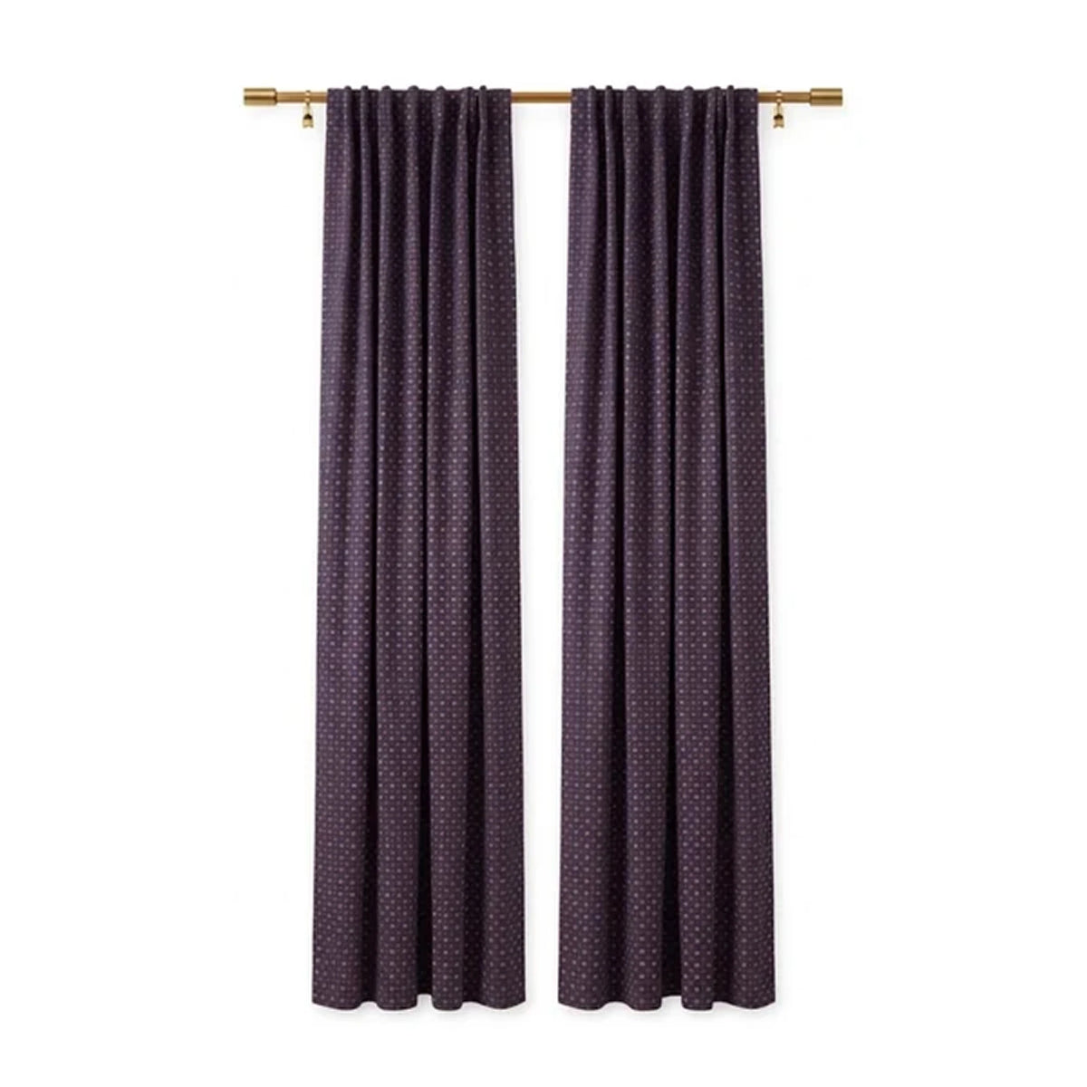 Sunbrella Domino Roulette Curtain
