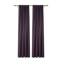 Sunbrella Domino Roulette Curtain