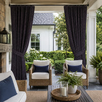 Sunbrella Domino Roulette Curtain