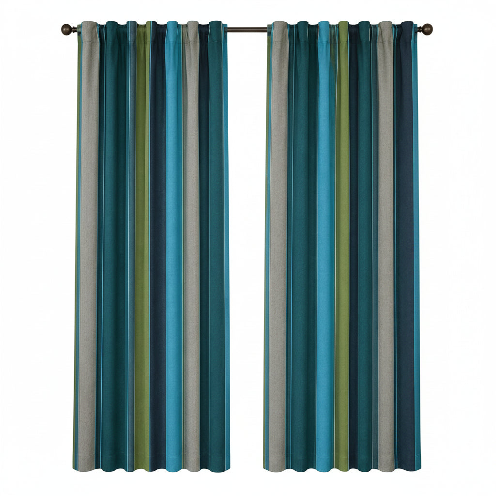 Sunbrella Expand Calypso Curtain