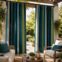 Sunbrella Expand Calypso Curtain