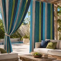 Sunbrella Expand Calypso Curtain