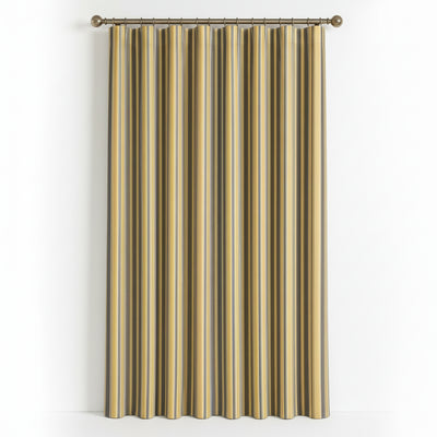Sunbrella Foster Metallic Curtain - alternate view