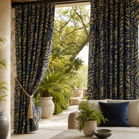 Sunbrella Ikebana Safari IKE J332 Curtain