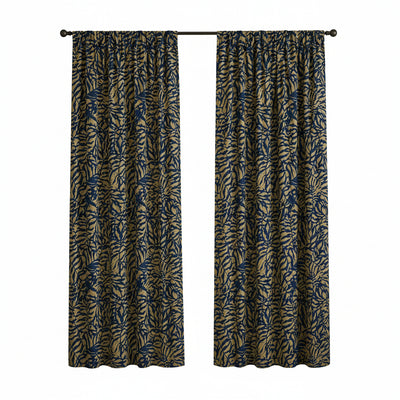 Sunbrella Ikebana Safari IKE J332 Curtain - alternate view