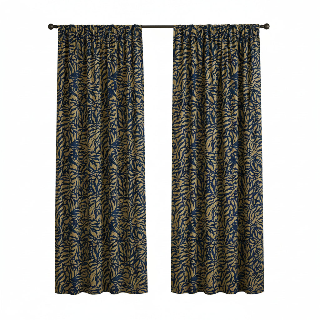 Sunbrella Ikebana Safari IKE J332 Curtain
