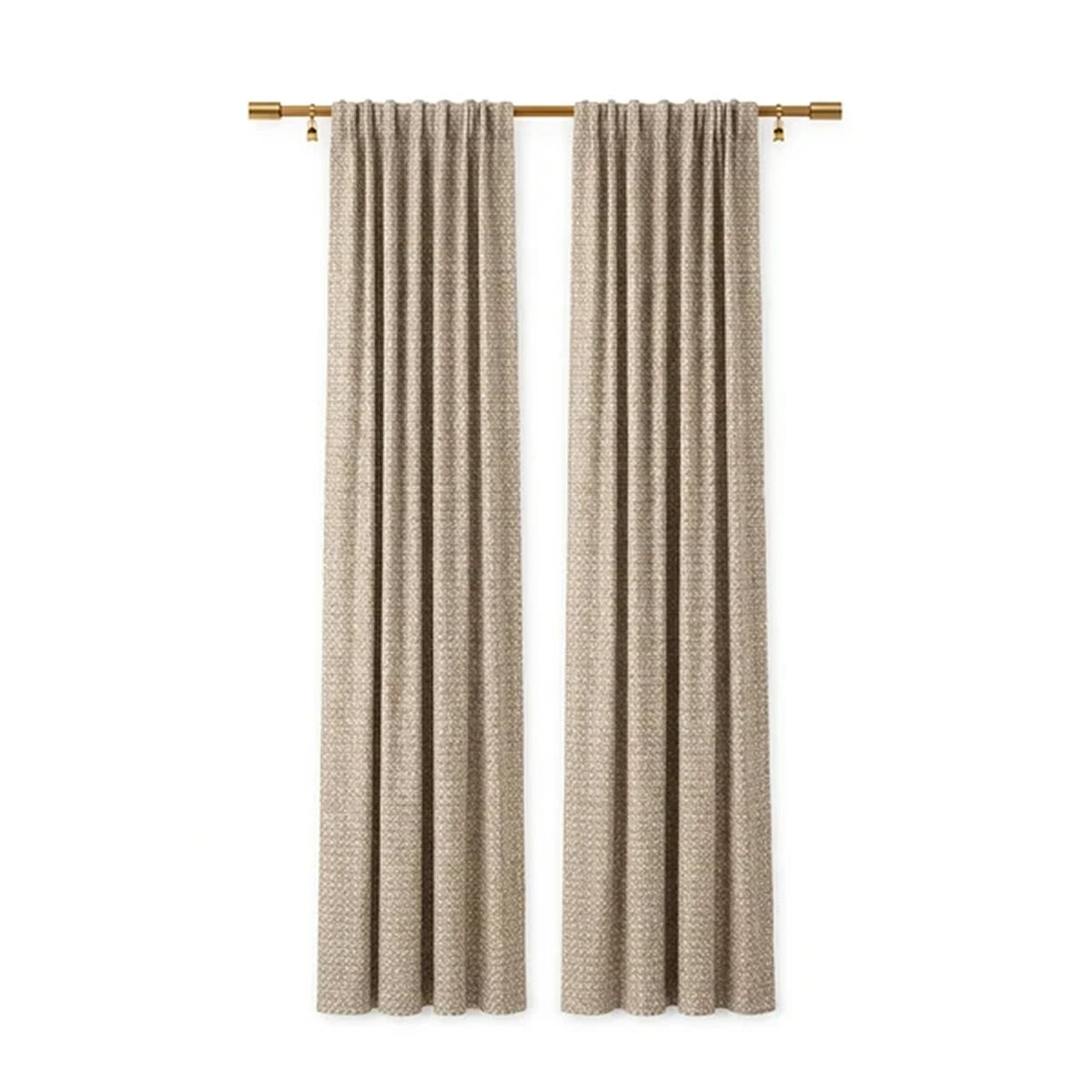 Sunbrella Lopi Antique Curtain