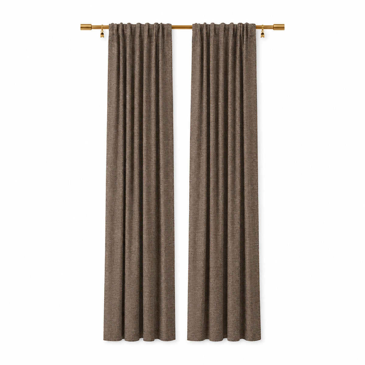 Sunbrella Lopi Coconut Curtain