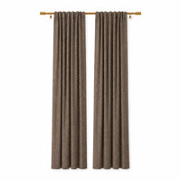 Sunbrella Lopi Coconut Curtain