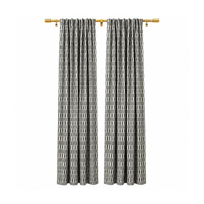 Sunbrella Marquetry Shamal MARQ J383 Curtain - alternate view