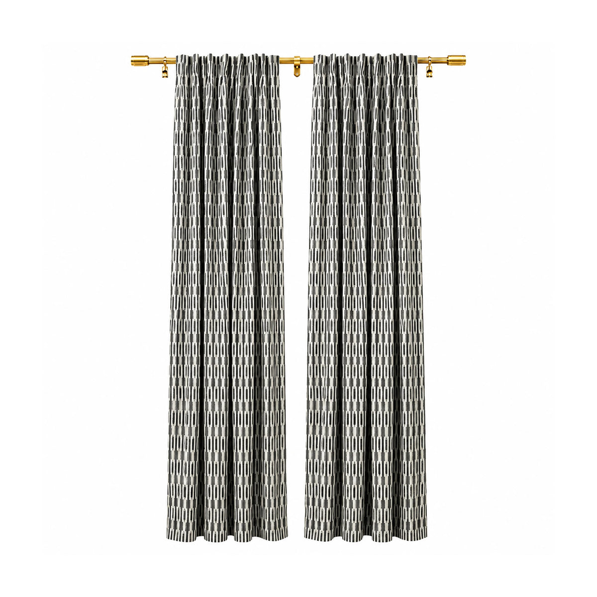 Sunbrella Marquetry Shamal MARQ J383 Curtain