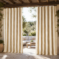 Sunbrella Maxim Heather Beige Curtain