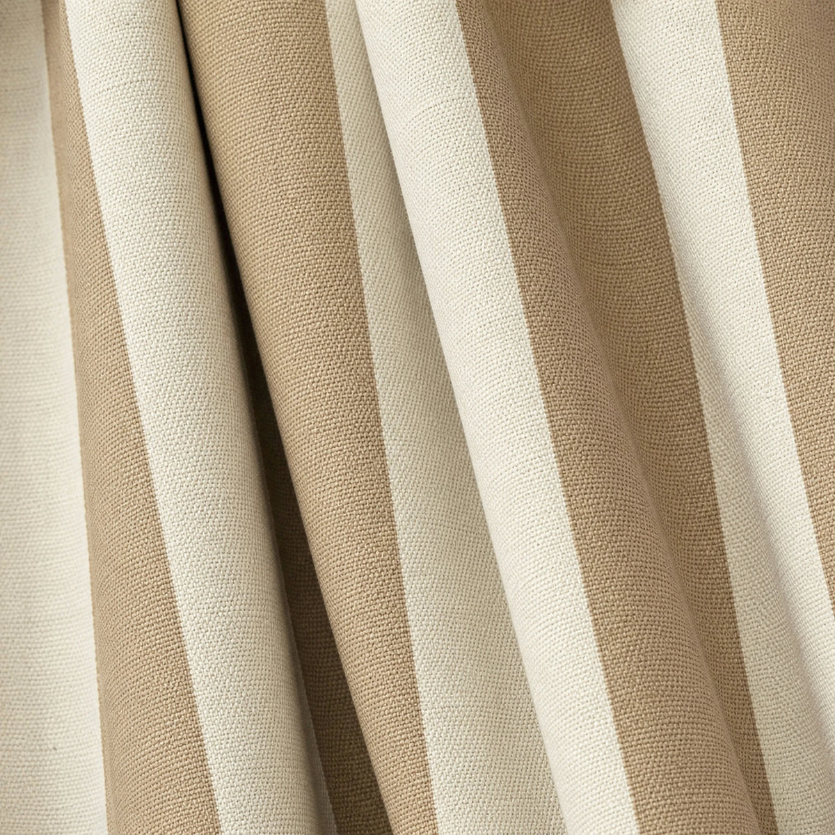 Sunbrella Maxim Heather Beige Curtain