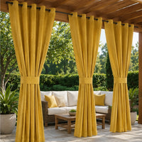 Sunbrella Mezzo Sulfur Curtain