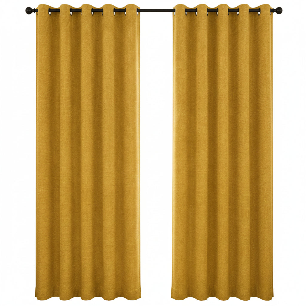 Sunbrella Mezzo Sulfur Curtain