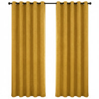 Sunbrella Mezzo Sulfur Curtain