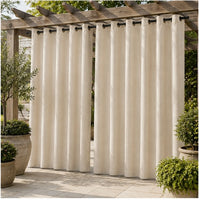 Sunbrella Natte Canvas Curtain