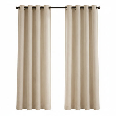 Sunbrella Natte Canvas Curtain - alternate view