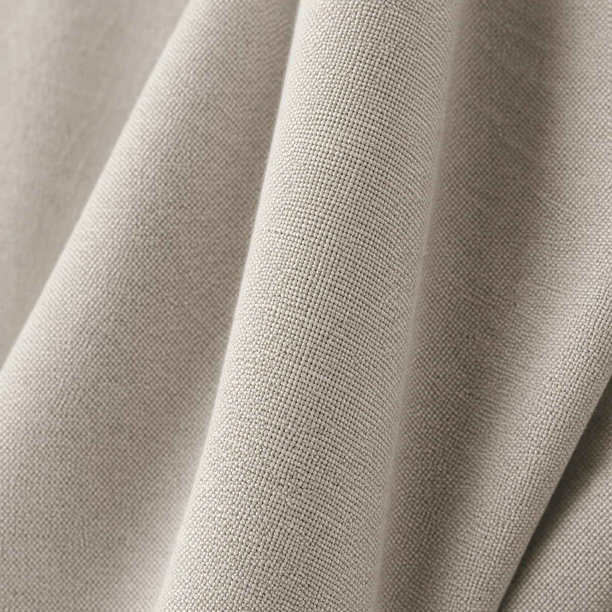 Sunbrella Natte Graumel Chalk Curtain