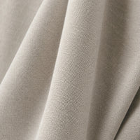 Sunbrella Natte Graumel Chalk Curtain